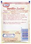 Dr. Oetker Vanillinzucker, 10 x 8 g