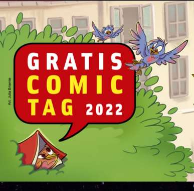 Gratis Comic Tag 2022