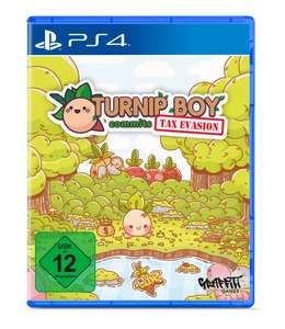 "Turnip Boy Commits Tax Evasion" (PS4) bevor ich zuviel für die Rübe zahl, schau ich auf Preisjäger