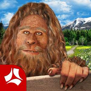 "Suche nach Bigfoot" (Android / iOS) gratis im Google PlayStore oder Apple AppStore - ohne Werbung -
