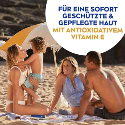 NIVEA SUN Schutz & Pflege Sonnenspray LSF 30 (200 ml)