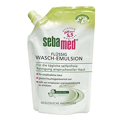 400ml Sebamed Flüssig-Wasch-Emulsion "Olive"