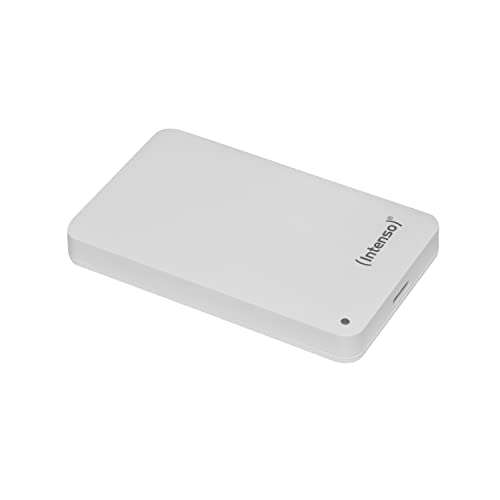 Intenso Memory Case weiß, 2,5 Zoll, 1TB, USB 3.0 - tragbare externe Festplatte