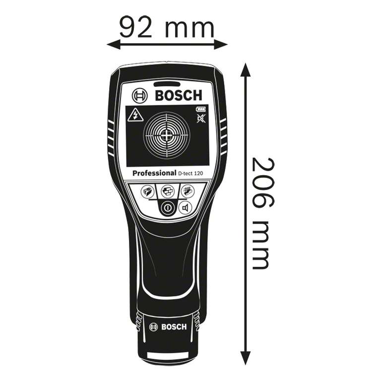 Bosch Professional System Ortungsgerät D-tect (1 Akku 12V)