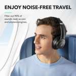 Soundcore by Anker Q20i kabelloser Bluetooth Over-Ear-Kopfhörer mit Hybrid Active Noise Cancelling (generalüberholt)