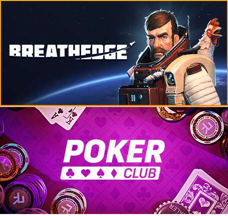 "Breathedge" + "Poker Club" gratis im Epic Games Store ab 27.4. 17 Uhr