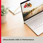 SanDisk Ultra Fit USB 3.1 Flash-Laufwerk 128 GB schwarz