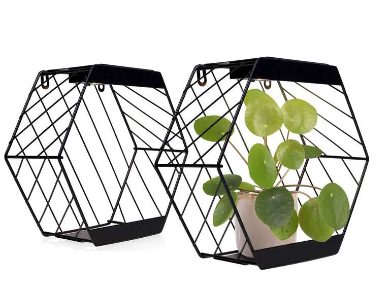 2x Smartwares LED-Solar-Pflanzenwandleuchte