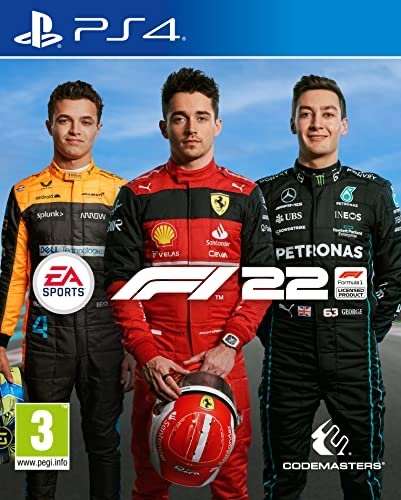 F1 22 für die PS4