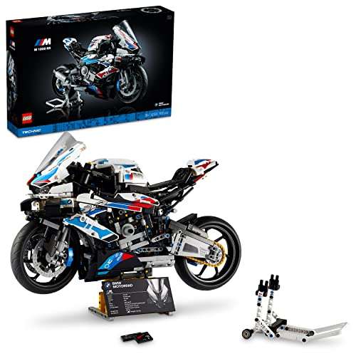 Lego Technic "42130" BMW M 1000 RR Motorrad Modell für Erwachsene