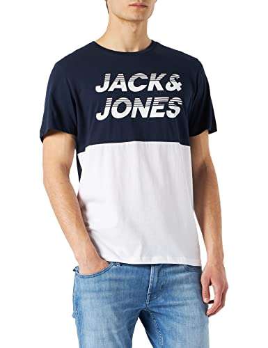 JACK & JONES Herren Jjbreak Tee Ss T-Shirt in 2 versch. Ausführungen / Größe S-XXL