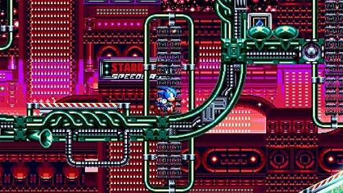 Sonic Mania Plus [PS4] (Italienisches Cover)