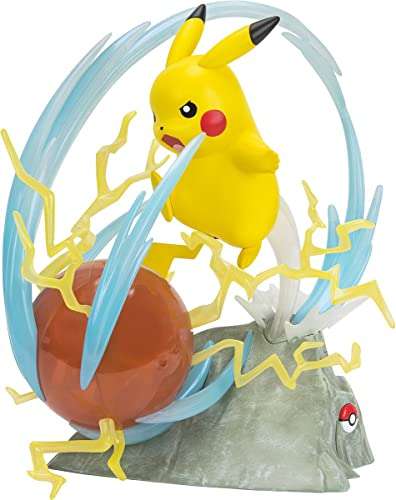 PoKéMoN Deluxe Statue - Pikachu Actionfigur (Amazon & SmythToys)