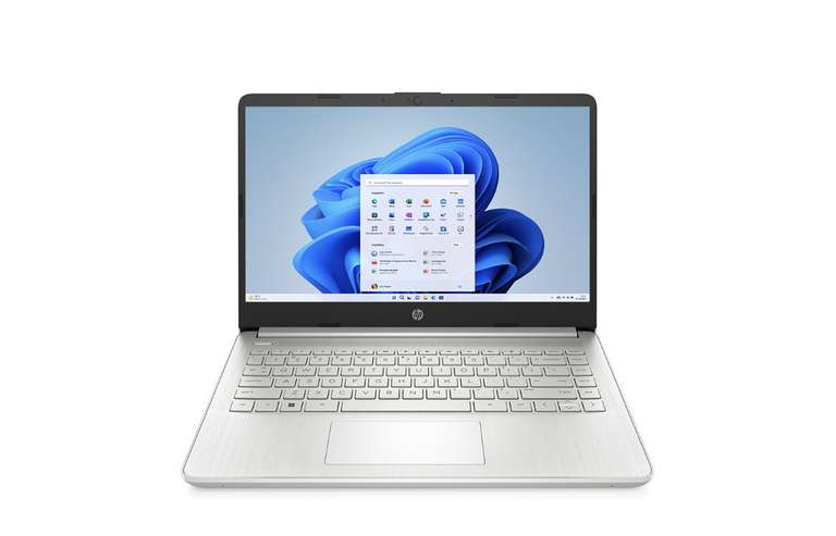 HP Notebook 14S-FQ1808NG AMD Ryzen 3 512 GB SSD 8 GB RAM silber