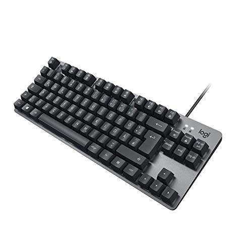 Logitech K835 TKL Mechanical Keyboard, TTC BLUE