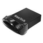 SanDisk Ultra Fit USB 3.1 Flash-Laufwerk 128 GB schwarz