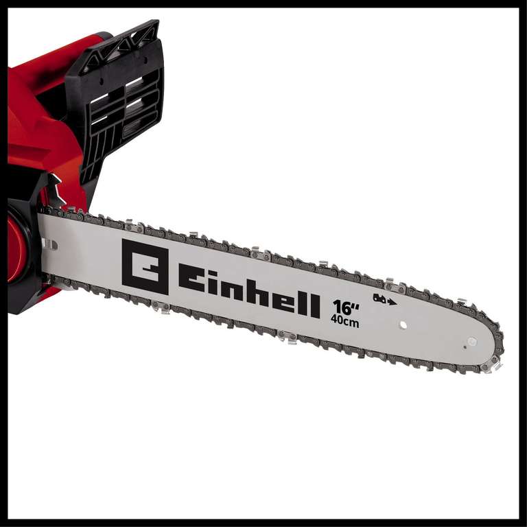 Einhell Elektro-Kettensäge GH-EC 2040 (2.000 W, 40,6 cm Schwertlänge, werkzeuglose Kettenspannung)