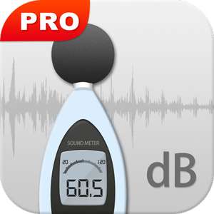 Schallmesser & Detektor PRO gratis (Google Play Store, Android)