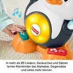 Fisher-Price HCJ59 - BlinkiLinkis Pinguin Babyspielzeug ab 9 Monate
