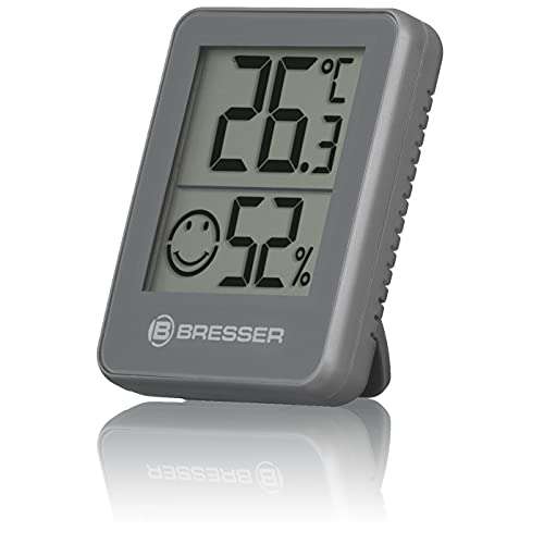 Bresser Temeo Hygro Indikator Temperaturstation Digital 3er-Set