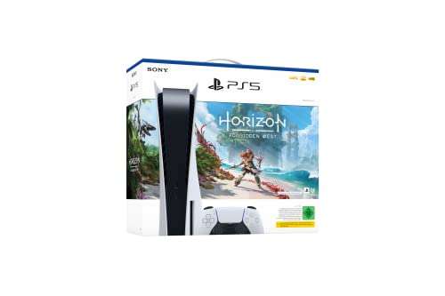 PlayStation 5 (mit Laufwerk) + Horizon Forbidden West