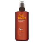 Piz Buin Tan & Protect, Bräunungsbeschleuniger mit Sonnenschutz LSF 30 Spray