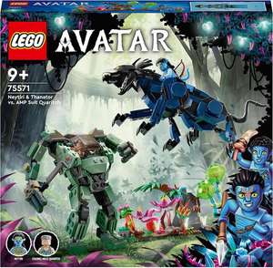 LEGO 75571 Avatar Neytiri und Thanator vs. Quaritch