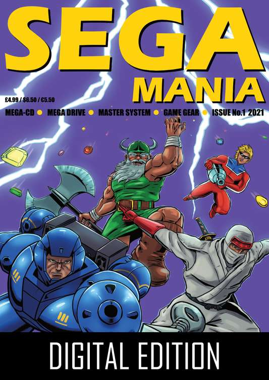 "Sega Mania Magazine: Ausgabe 1-7 Digital Edition" gratis
