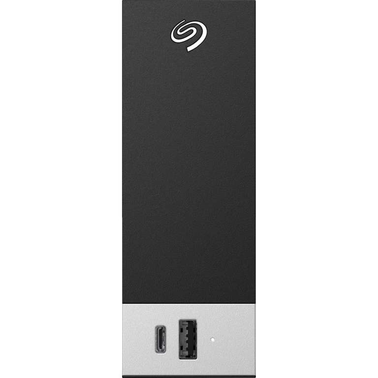 Seagate ONE TOUCH with Hub +Rescue 6TB, USB 3.0 Micro-B