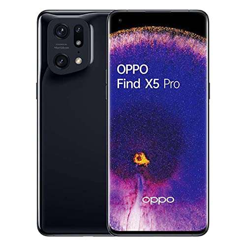Oppo Find X5 Pro, 12/256GB, Glaze Black
