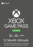12 Monate Xbox Game Pass Ultimate VPN Aktivierung Türkei