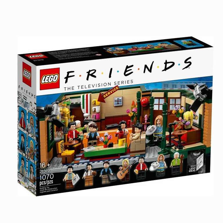 LEGO Ideas Friends - Central Perk (21319)