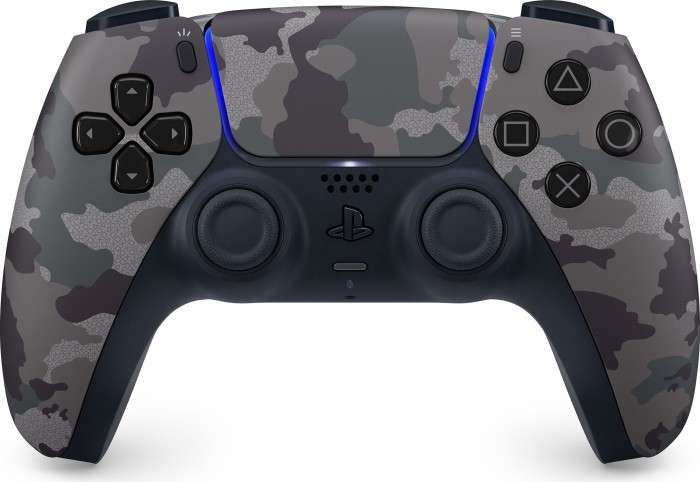 [Shöpping.at] 2 × Sony PlayStation 5 DualSense Controller grey camouflage um je 39,99€ statt 75,62€ (PVG bis 17.11.22)ver. Farben Bestpreis!