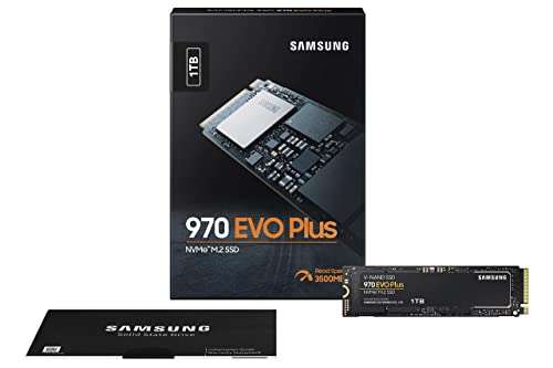 Samsung 970 EVO Plus M.2 NVMe SSD 1TB