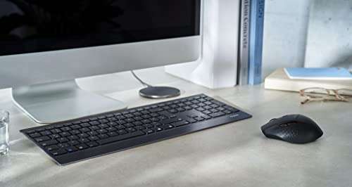Rapoo 9500M Multi-mode Wireless Keyboard & Mouse Set