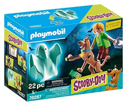 PLAYMOBIL SCOOBY-DOO! 70287 Scooby und Shaggy mit Geist