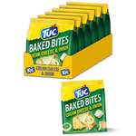 TUC Baked Bites Cream Cheese & Onion 6 x 110g