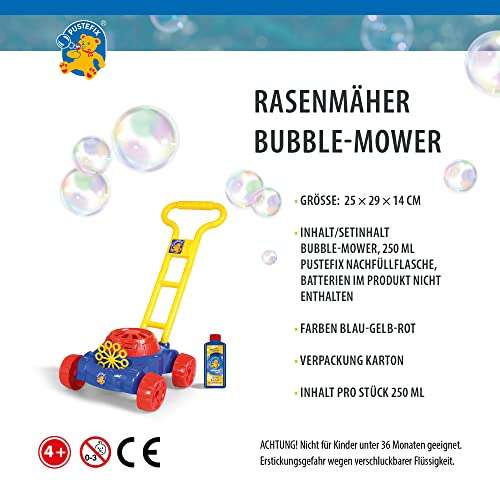 PUSTEFIX Rasenmäher Bubble-Mower