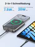 UGREEN Nexode Wireless Powerbank 10000mAh MagSafe Power Bank mit USB-C Schnellladefunktion
