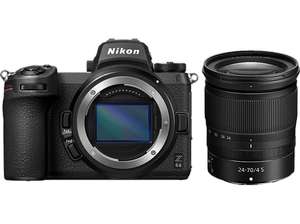 Preisfehler/Bestpreis: NIKON Z 6II Systemkamera mit Objektiv Z 24-70mm f4 S