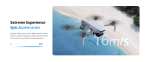 Neue Potensic ATOM -fly more- 4K GPS Drohne mit 3-Achsen-Gimbal, Visuelles Folgen/QuickShots/RTH, Flugzeit 32 min, unter 249g,