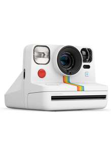 Polaroid Now+ & 8Stk. i-Type Color Film & Camera Strap
