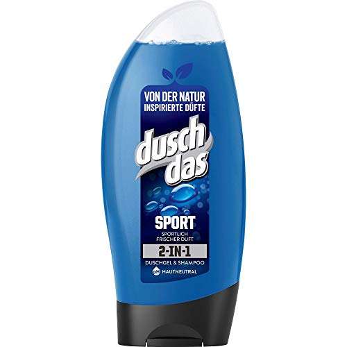Duschdas „2-in 1“ Duschgel / Shampoo (250ml)