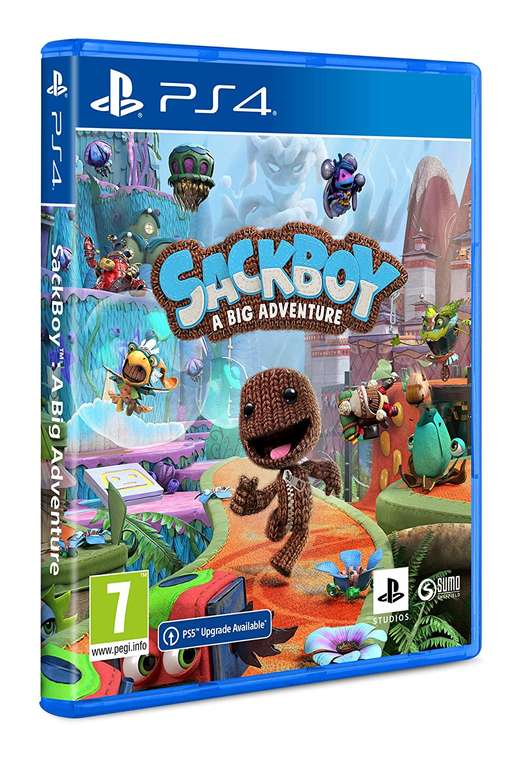 (PS4) Sackboy: A Big Adventure