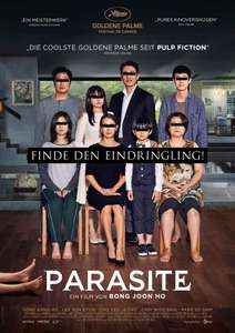 Film: "Parasite" ausgezeichnet mit 4 Oscars, als Stream oder zum Herunterladen aus der 3Sat Mediathek