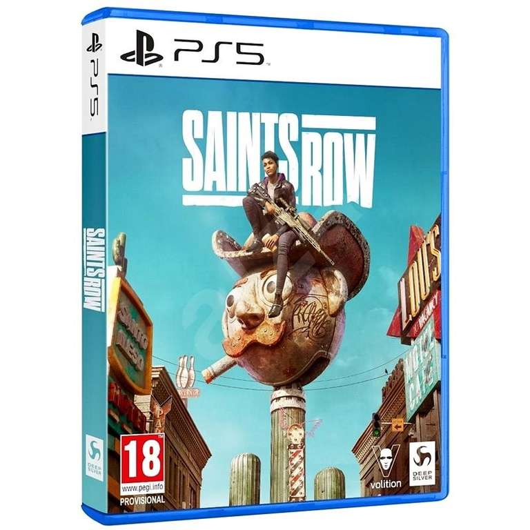 Saints Row 2022 Day One Edition - PS5