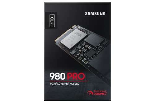 Samsung SSD 980 PRO, 1TB, M.2
