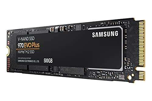 Samsung SSD 970 EVO Plus 500GB, M.2