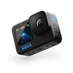 GoPro HERO12 Black – wasserdichte Action-Kamera mit 5,3K60 Ultra HD-Video, 27 MP Fotos