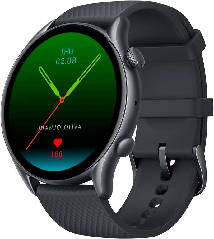 Amazfit GTR 3 Pro Smartwatch, schwarz od. braun